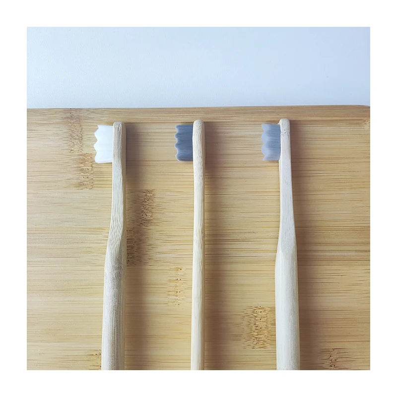 Bamboo Toothbrushes Pack