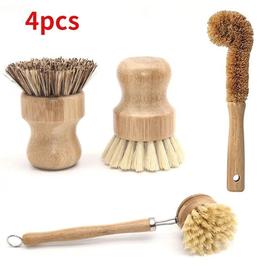 Plant Based Kitchen Cleaning Set